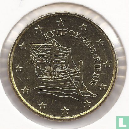 Cyprus 10 cent 2013 - Afbeelding 1