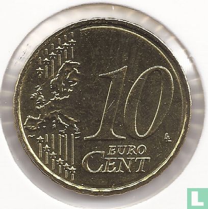 Cyprus 10 cent 2013 - Image 2