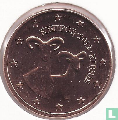 Zypern 5 Cent 2012 - Bild 1