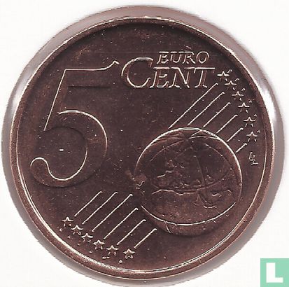 Zypern 5 Cent 2012 - Bild 2