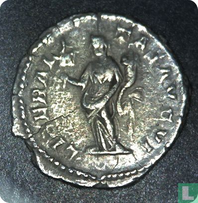 Romeinse Rijk, AR Denarius, 198-217 AD, Caracalla, Rome, 209 AD - Afbeelding 2