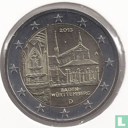 Duitsland 2 euro 2013 (A) "Baden - Württemberg" - Afbeelding 1