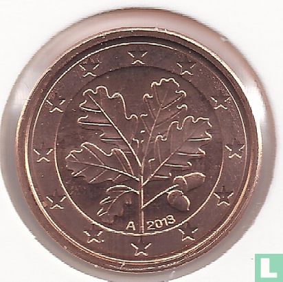 Duitsland 1 cent 2013 (A) - Afbeelding 1