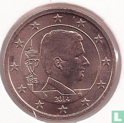 Belgique 2 cent 2014 - Image 1