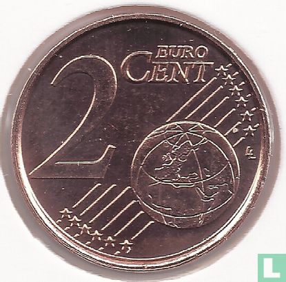 Belgique 2 cent 2014 - Image 2