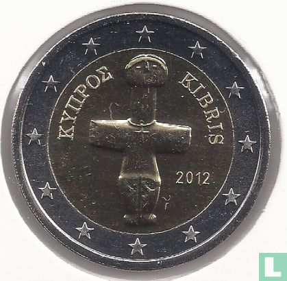 Cyprus 2 euro 2012 - Afbeelding 1