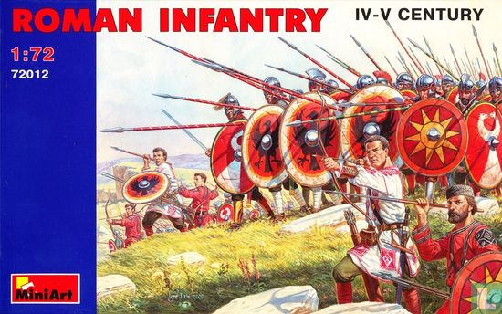 Romeinse Infanterie IV-V eeuw - Afbeelding 1