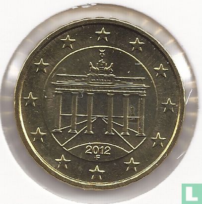 Allemagne 10 cent 2012 (F) - Image 1