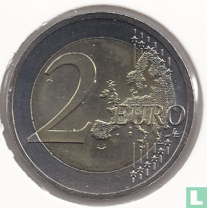 Duitsland 2 euro 2013 (A) "50th Anniversary of the Élysée Treaty" - Afbeelding 2