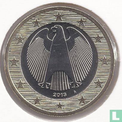 Deutschland 1 Euro 2013 (A) - Bild 1