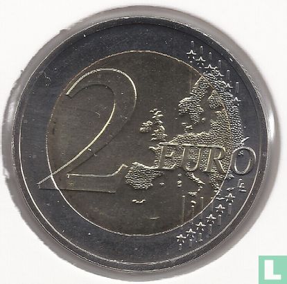 Duitsland 2 euro 2012 (J) "10 years of euro cash" - Afbeelding 2