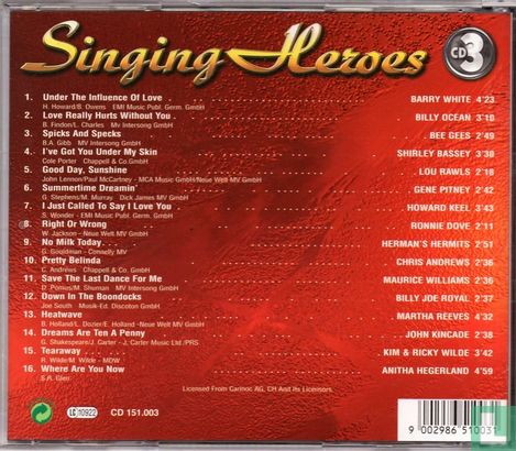 Singing Heroes cd3 - Bild 2