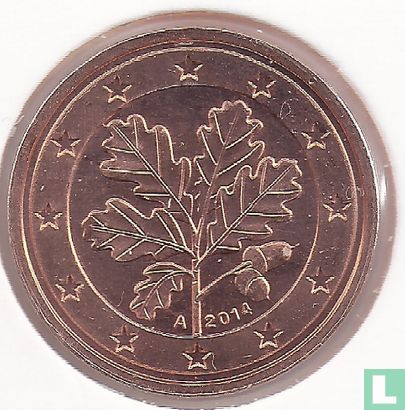 Duitsland 2 cent 2014 (A) - Afbeelding 1
