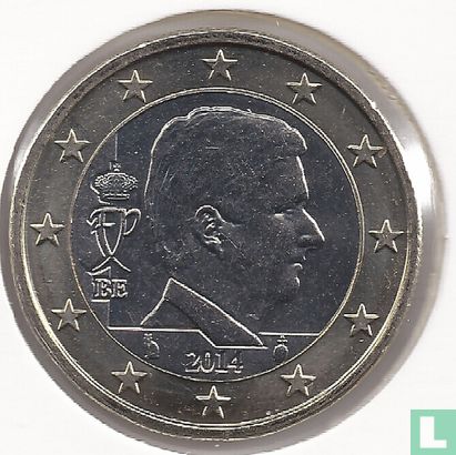 Belgique 1 euro 2014 - Image 1