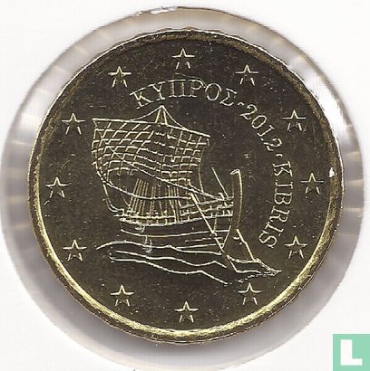 Cyprus 10 cent 2012 - Image 1