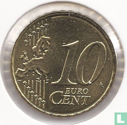 Cyprus 10 cent 2012 - Image 2