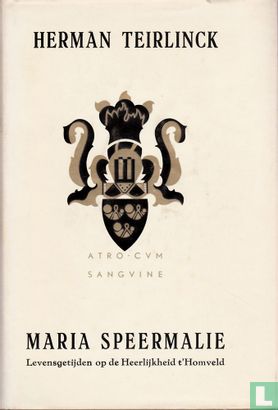 Maria Speermalie 1875 - 1937 - Afbeelding 1