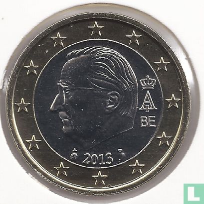Belgium 1 euro 2013 - Image 1