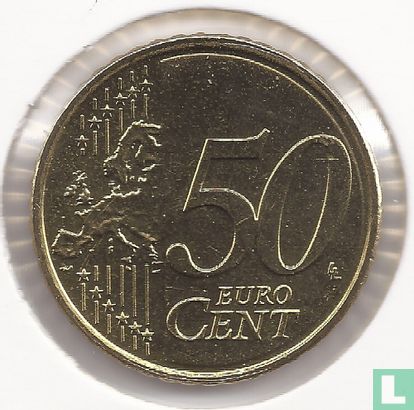 Cyprus 50 cent 2013 - Image 2