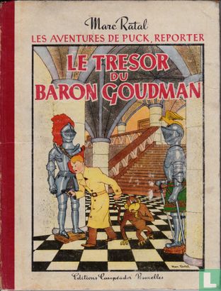 Le tresor du baron Goudman - Afbeelding 1