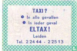 Taxi? Eltax!