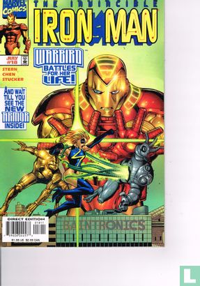The Invincible Iron Man 18 - Image 1