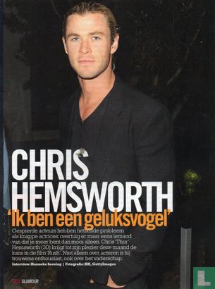 Chris Hemsworth 'Ik ben een geluksvogel' - Image 1