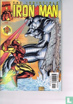 The Invincible Iron Man 24 - Image 1