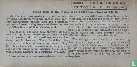 Proud men of the North who fought on Flanders Fields - Image 3
