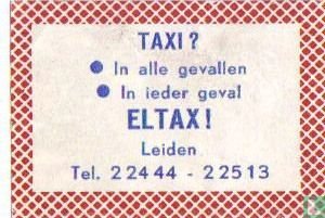 Taxi? Eltax! 