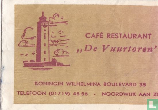 Café Restaurant "De Vuurtoren" - Image 1
