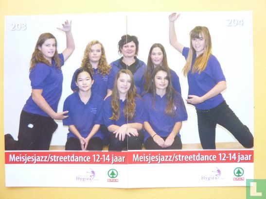 Groepsfoto Meisjesjazz / streetdance 12 - 14 jaar (rechts) - Image 2