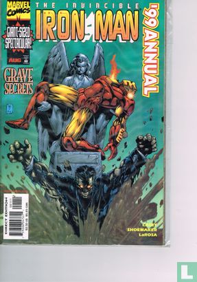 Iron Man Annual  - Image 1