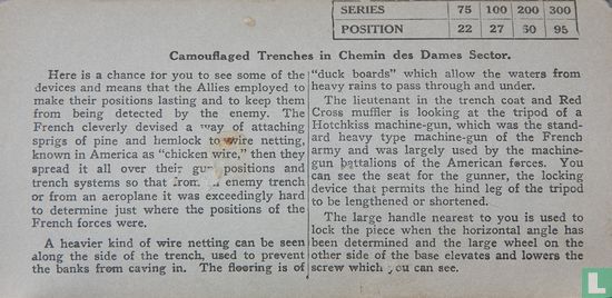 Camouflaged trenches in Chemin des Dames sector - Bild 3