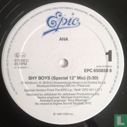 Shy Boys  - Image 3