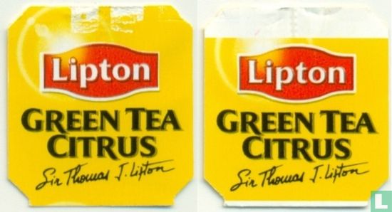 Green Tea Citrus - Afbeelding 3