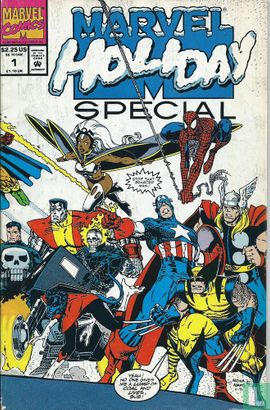 Marvel Holiday Special 1 - Bild 1
