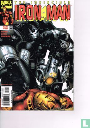 The Invincible Iron Man 19 - Image 1