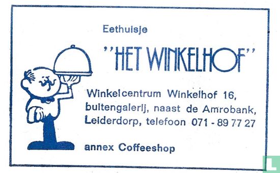 Eethuisje "Het Winkelhof" - Image 1