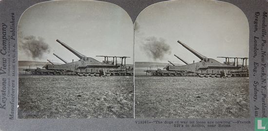 French 320's defending Reims - Image 1