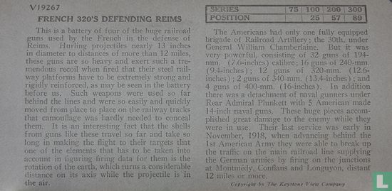 French 320's defending Reims - Image 3
