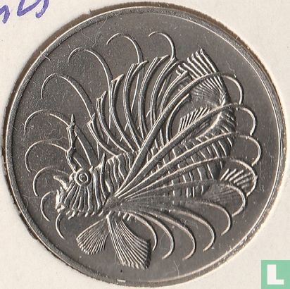 Singapour 50 cents 1968 - Image 2