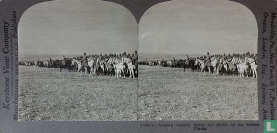 Serbian cavalry on Balkan plains - Afbeelding 1