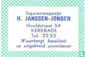 Sigarenmagazijn H.Janssen-Jongen