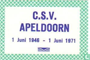 C.S.V. Apeldoorn 