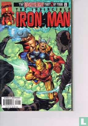 The Invincible Iron Man 22 - Afbeelding 1
