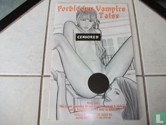 Forbidden vampire tales - Image 1