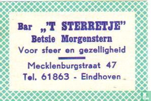Bar "t Sterretje - Betsy Morgenstern