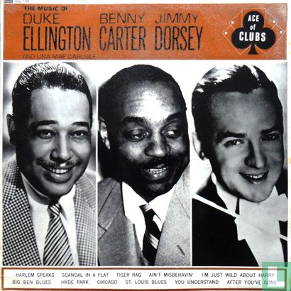 The Music of Duke Ellington, Benny Carter, Jimmy Dorsey and Una Mae Carlisle - Afbeelding 1