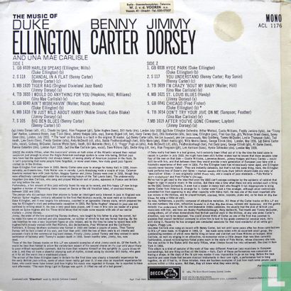 The Music of Duke Ellington, Benny Carter, Jimmy Dorsey and Una Mae Carlisle - Bild 2